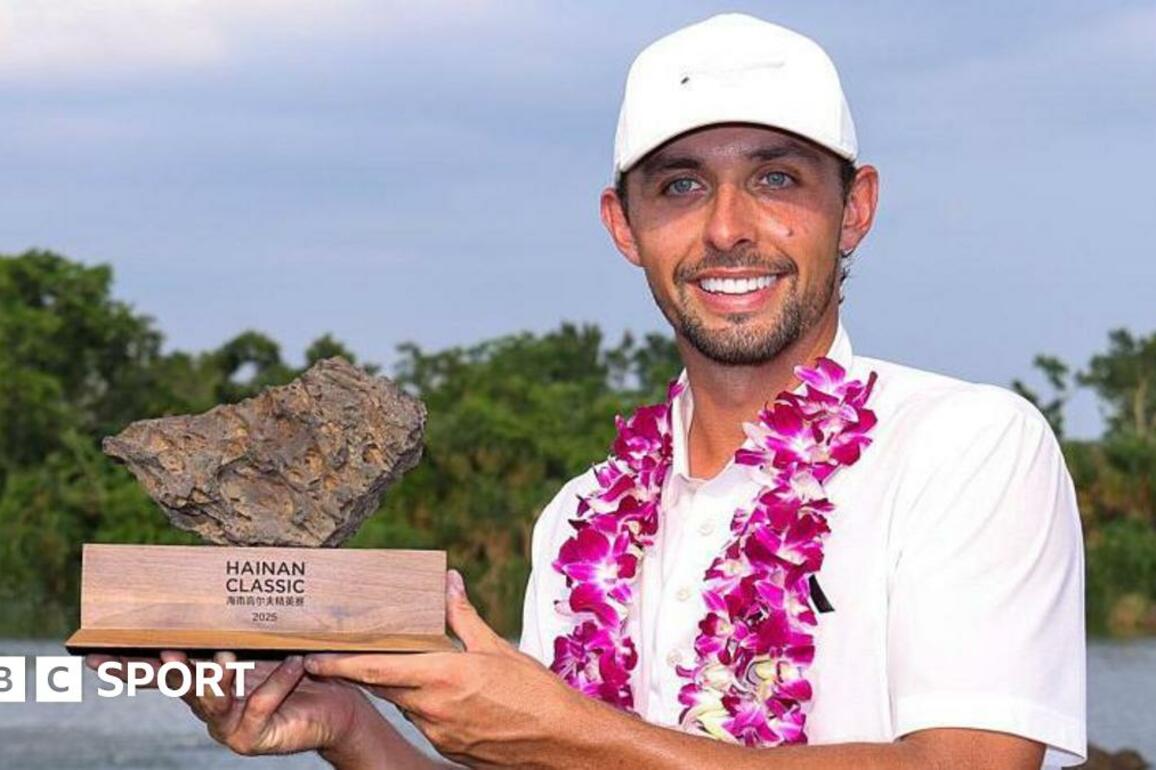 Hainan Classic- Marco Penge claims maiden DP World Tour title