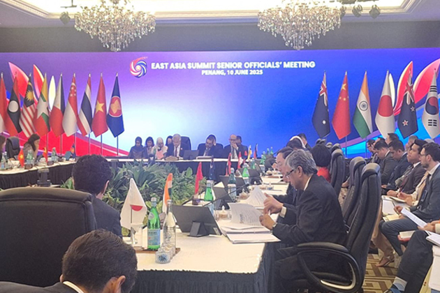 India stresses free Indo-Pacific, joint action on terror at EAS meet in Malaysia