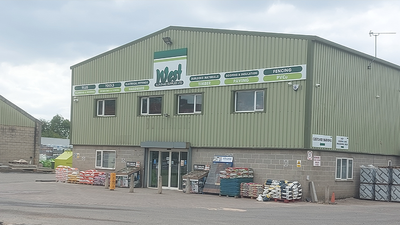 West Building Supplies extends branch network
