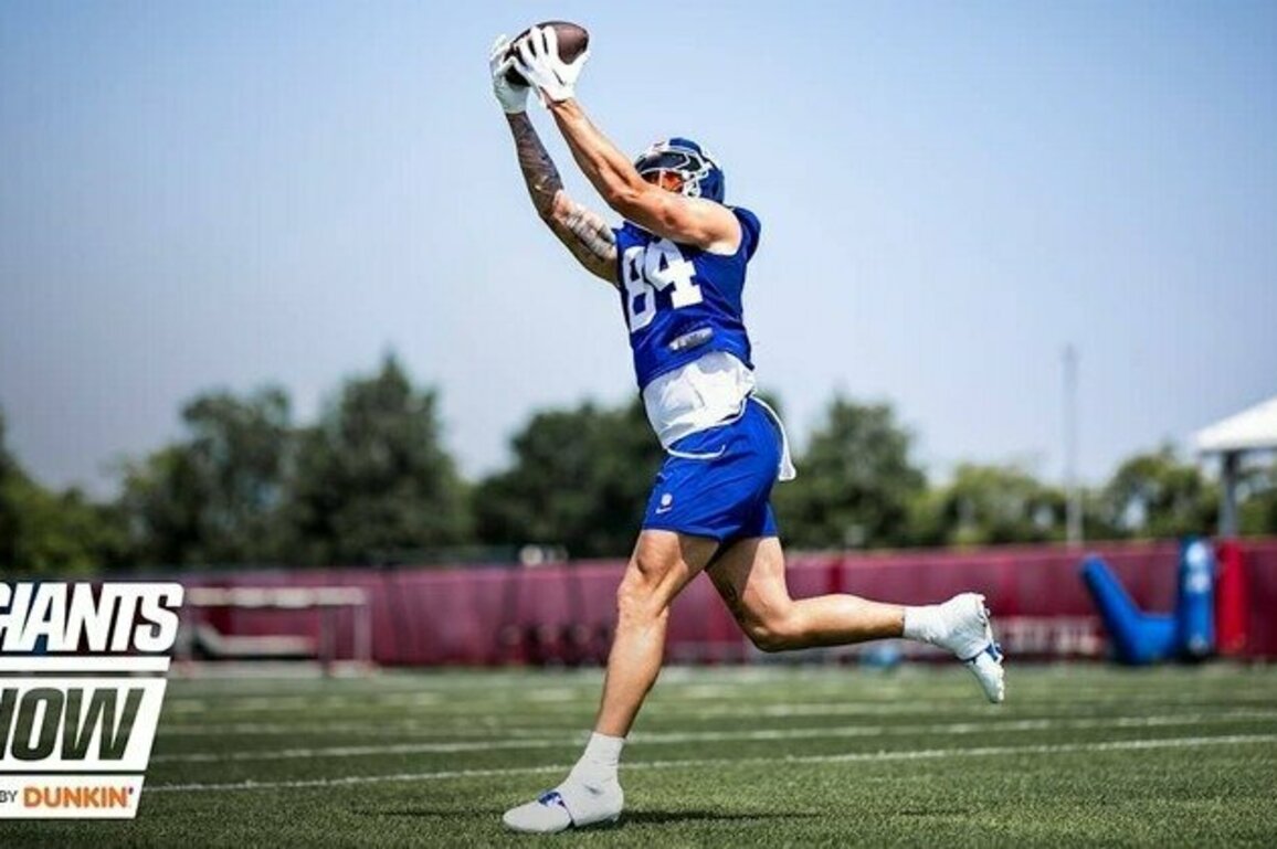 Giants Now: Fox Sports picks Theo Johnson as 2025 breakout candidate
