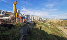 Aarsleff’s design principle, of using a contiguous piled wall to help support the failing slope during demolition, on a project at Gibraltar Rock is now considered by North Tyneside Council as the textbook response to any future issues with slope stabilisation