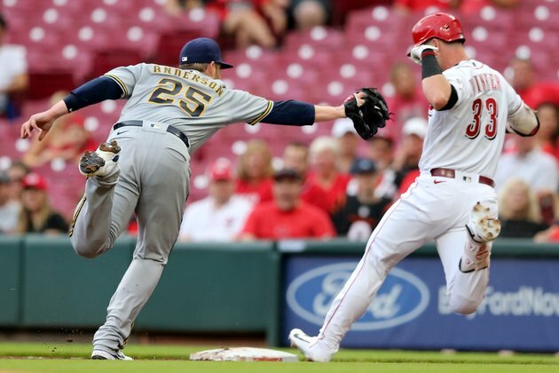 Brewers' Brett Anderson to face D-backs, who drafted him long ago