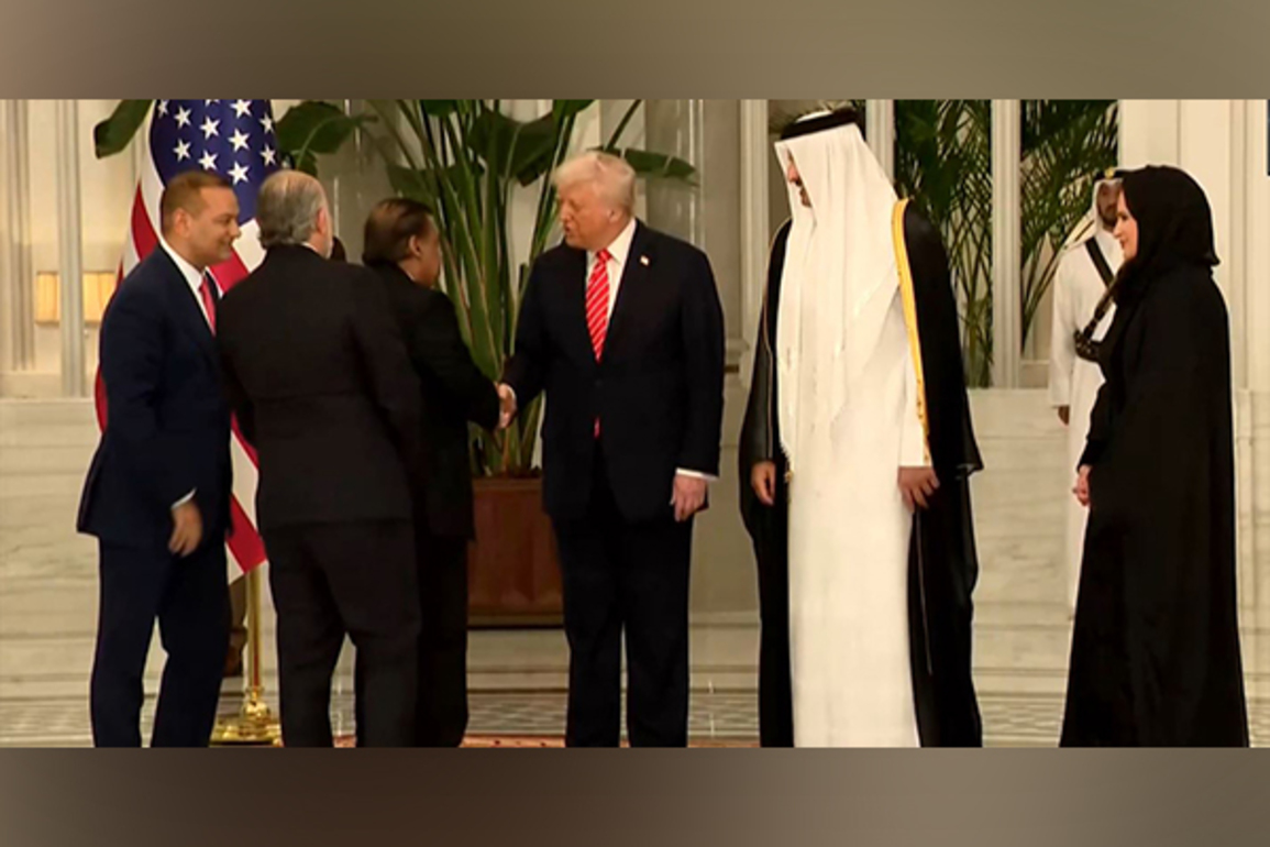 Mukesh Ambani meets U.S. President Donald Trump and Qatari Emir in Doha