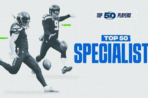Jon Ryan & Michael Dickson Named To Seahawks Top 50 Players
