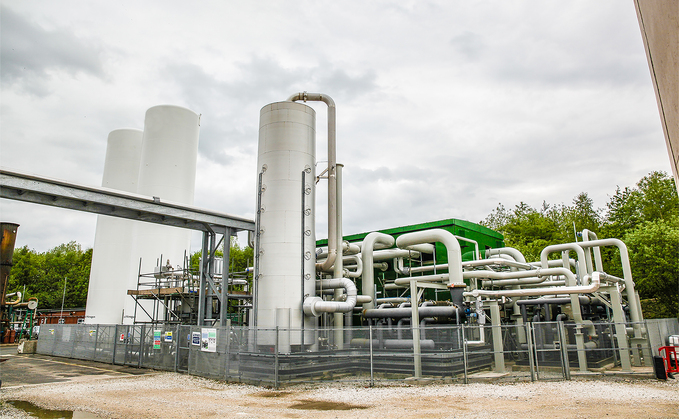 a Highview Power liquid air energy storage facility | Credit: Highview Power