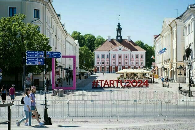 Estonia's language and culture are becoming battlegrounds for independence from Putin's Russia