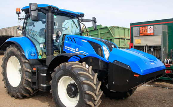 Farmer plays key part in New Holland's methane power drive
