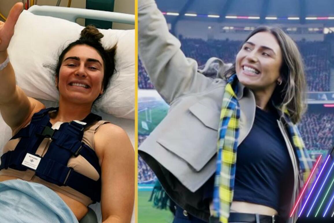 Scotland's Emma Wassell on her tumour recovery and 2025 World Cup hopes