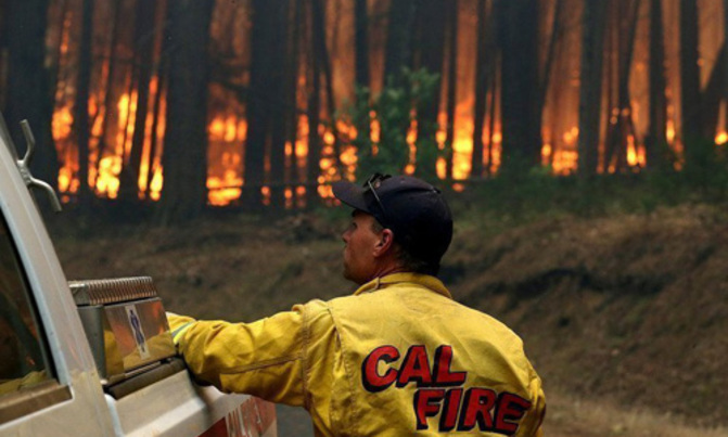 California's Rim Fire nears San Francisco water supply California's Rim Fire nears San Francisco water supply