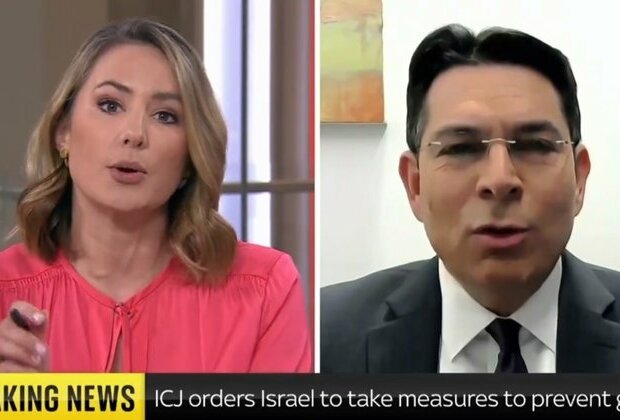 Sky News apologizes over IDF Nazi comparison