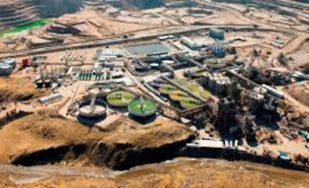 Langer Heinrich, Namibia