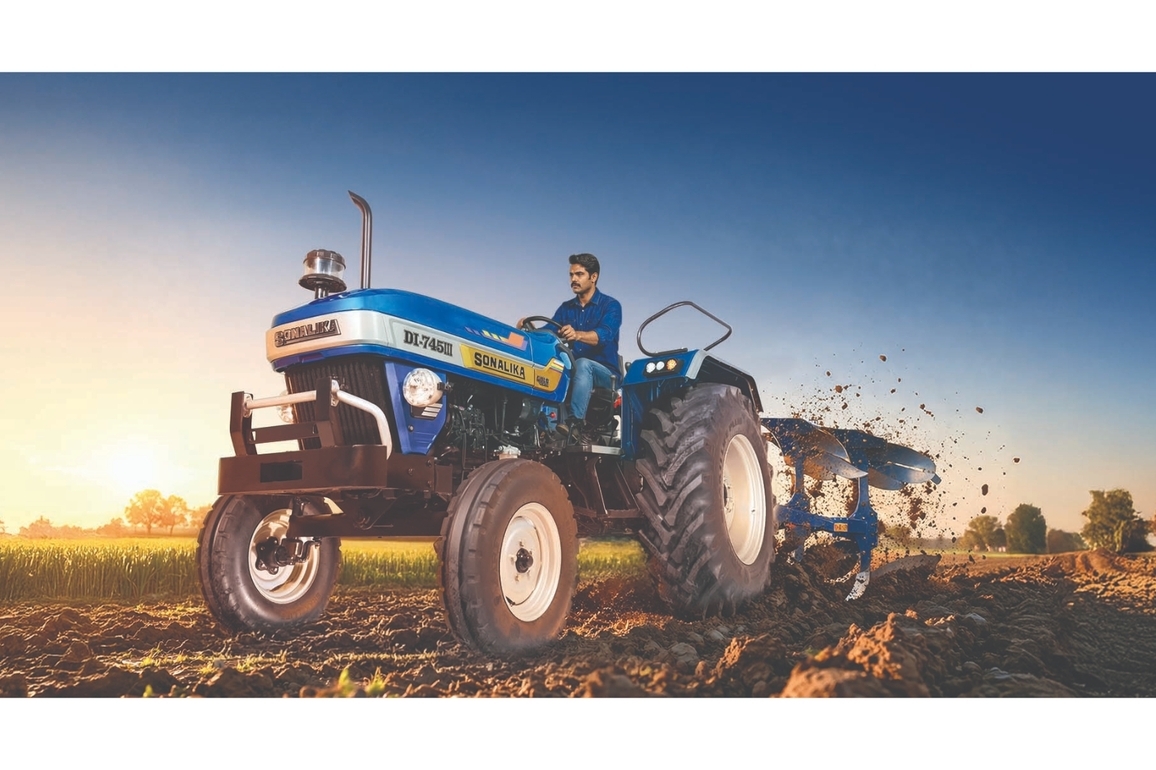 Sonalika Charges Ahead in FY'27 with the highest-ever May overall sales of 17,204 Tractors and Records overall 21% Growth to Beat Industry Performance