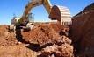 Projeto de bauxita Barro Alto da mineração Santo Expedito, em Goiás/Divulgação.