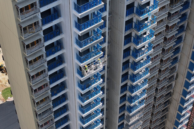 CHINA-GUANGXI-NANNING-HOLIDAY-CONSTRUCTION WORKERS (CN)