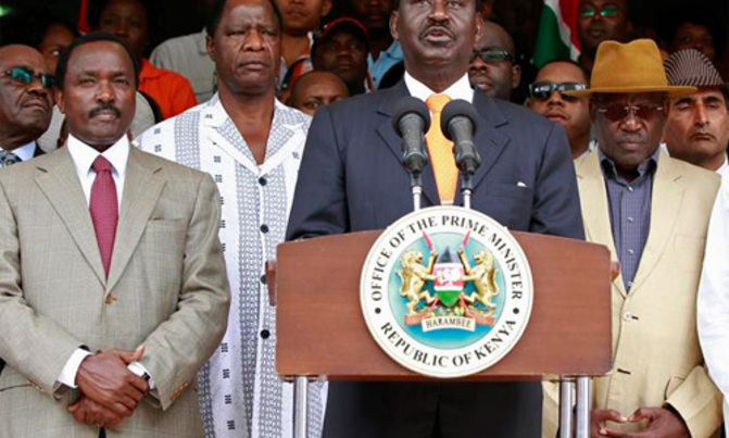 Kenya's Odinga challenges election defeat in top court Kenya's Odinga challenges election defeat in top court