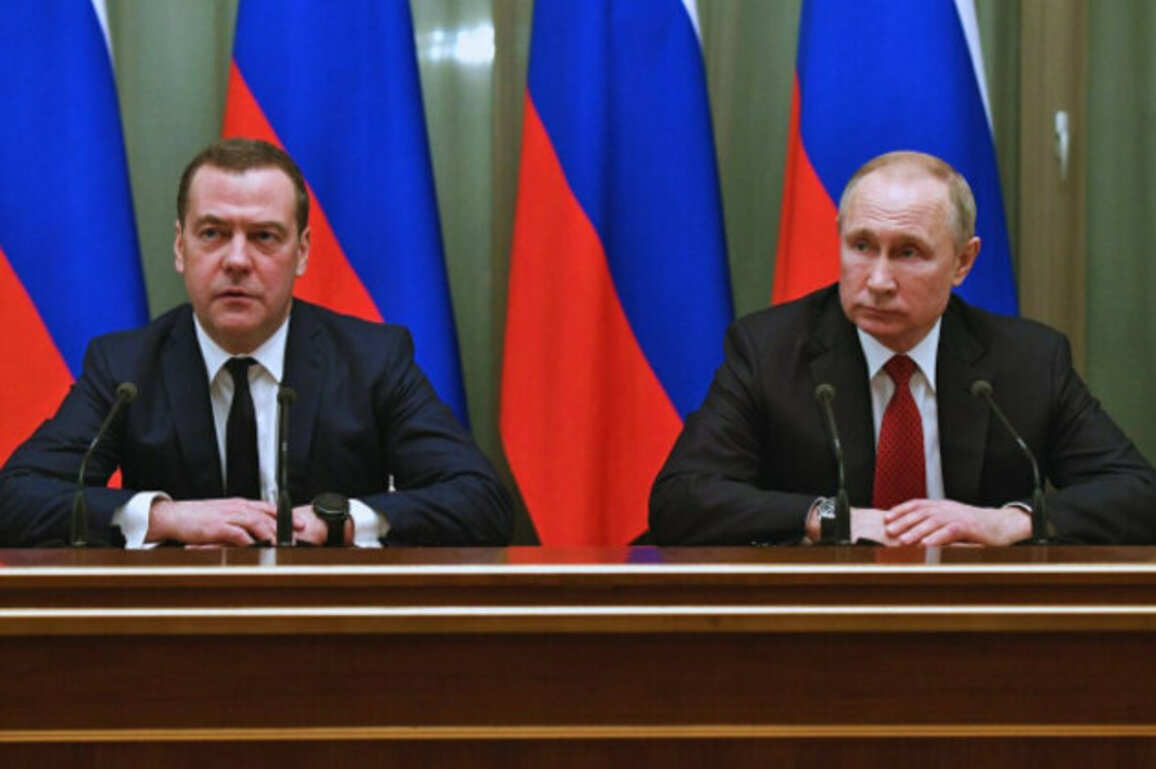 Medvedev: Trump Just Declared War on Russia