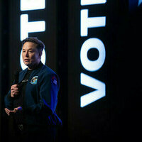 Elon Musk comments on LA protest turmoil