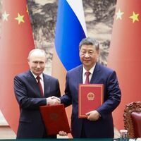Xi, Putin unite to criticize US, but still no big gas deal