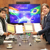 India, Brazil sign MoU to build future-ready postal networks