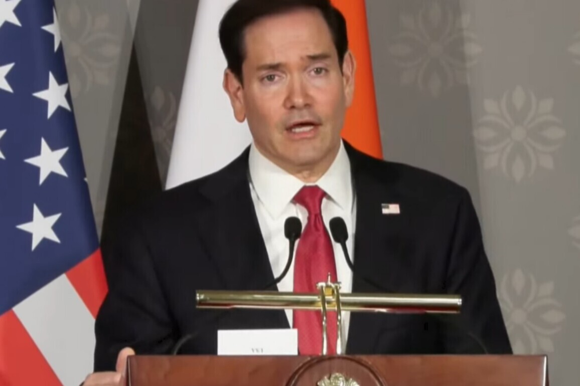"Countries that are about a 3rd of world's GDP": Rubio announces QUAD initiatives on maritime security, ports, critical minerals