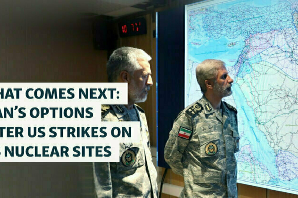 What Comes Next: Iran's Options After US Strikes On Its Nuclear Sites