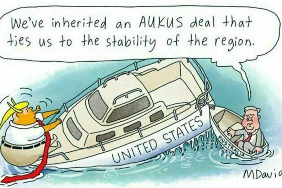 What's in store for Australia if we persist with AUKUS