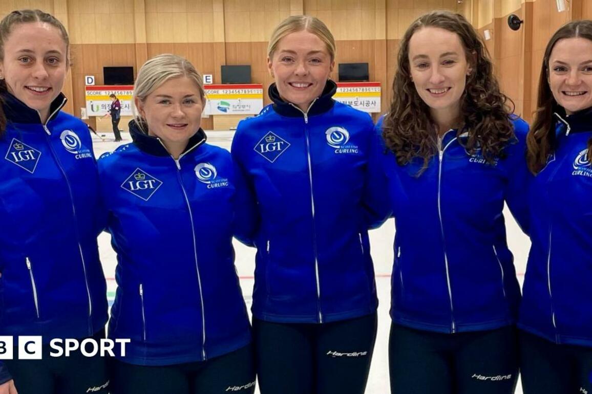 World Women's Curling Championship- Scotland knocked out by holders Canada