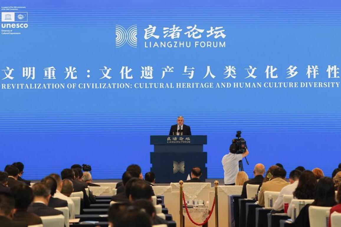 3rd Liangzhu Forum champions cultural diversity, heritage revitalization