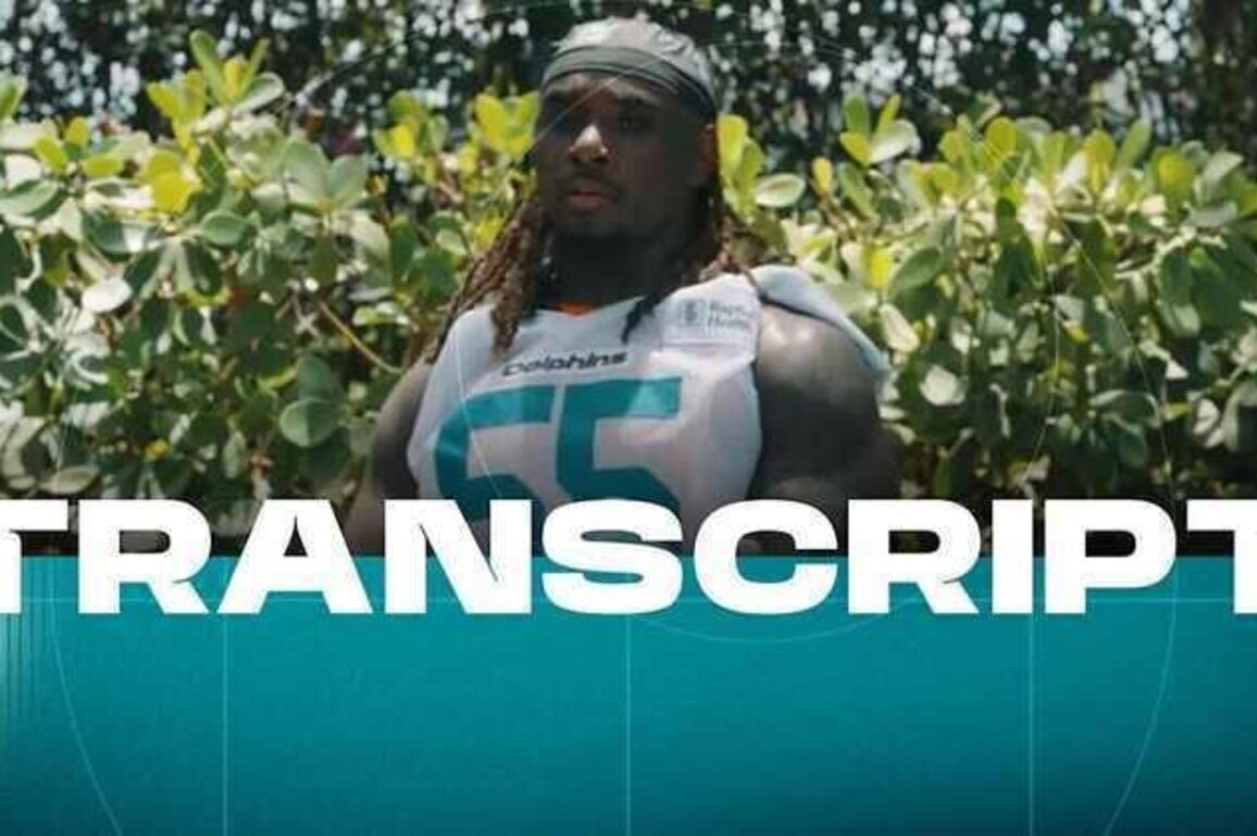 Transcript: C Aaron Brewer Press Conference - Jun 2
