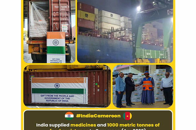 EAM Jaishankar greets peopel of Cameroon on country's independence day