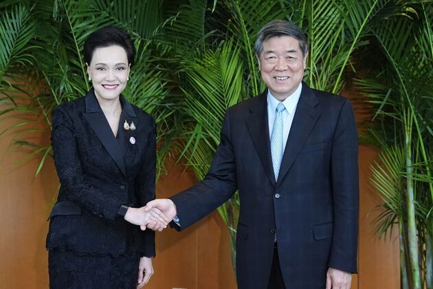 CHINA-JIANGSU-SUZHOU-HE LIFENG-THAILAND-DEPUTY PM-TALKS (CN)