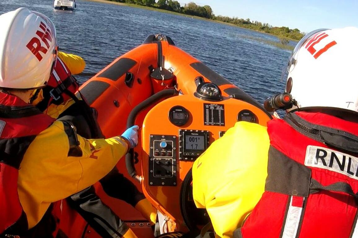 People and dog rescued by Carrybridge RNLI lifeboat