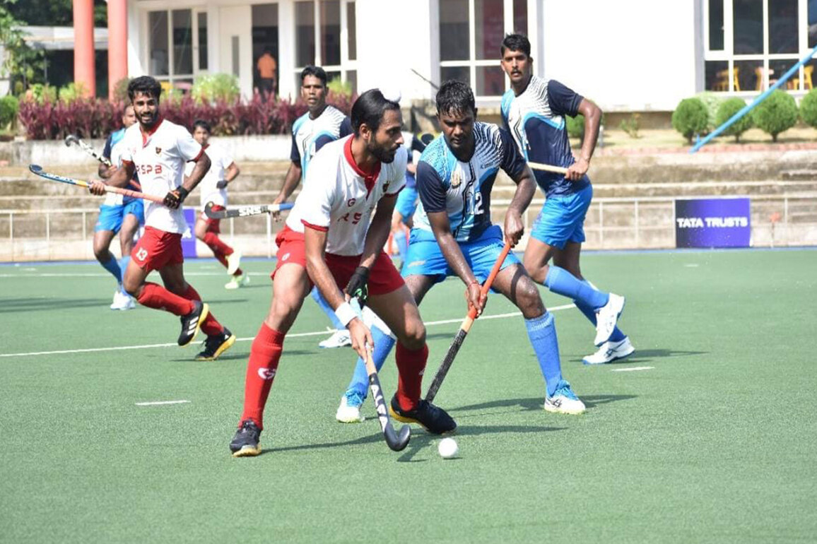 Day 1 Results: 5th Hockey India Senior Men Inter-Department National Championship 2025