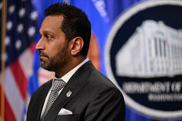 "Only a matter of time": FBI Director Kash Patel on line for next high-level departure from Trump administration, reports Politico