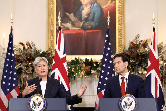 Rubio speaks to Australian FM as US condemns "heinous" Bondi Beach terror attack