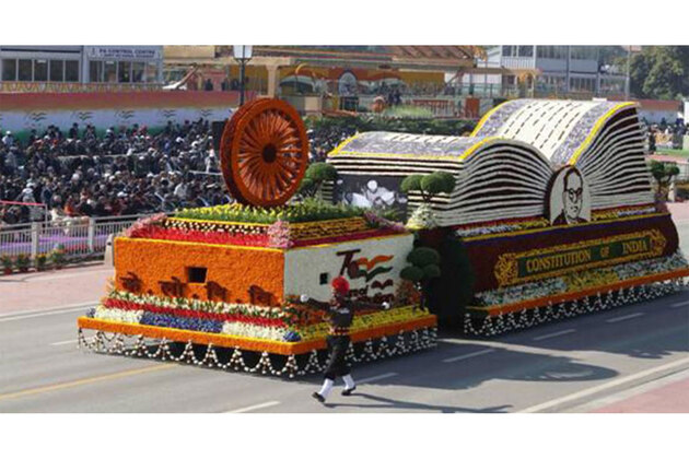 India marks 77th Republic Day with grand celebrations at Kartavya Path