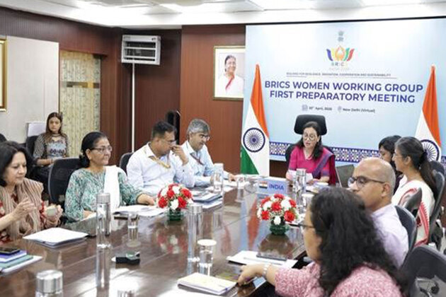 India reaffirms commitment to women-led development at BRICS preparatory meeting
