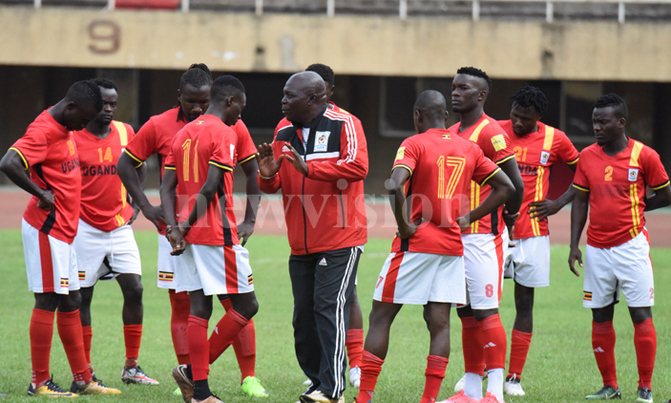 Egypt arrive today for World Cup qualifier against Cranes Egypt arrive today for World Cup qualifier against Cranes