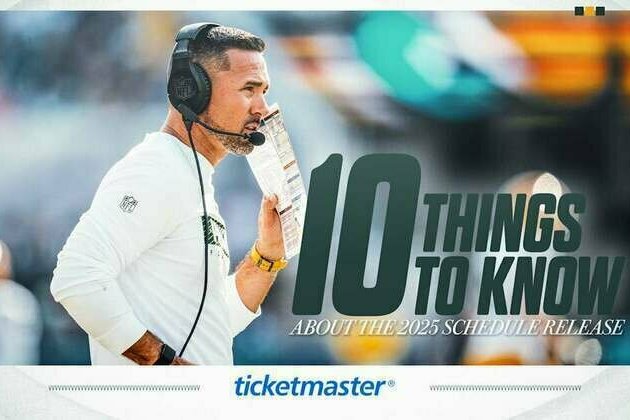 10 things to know about Packers' 2025 schedule
