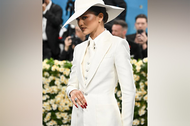 Zendaya stuns in vintage white dress amid marriage news with Tom Holland