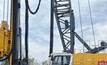 ECA is bringing the unique Bauer MC 96 duty-cycle crane paired with hanging Berminghammer lead assembly to North America to allow its customers to achieve drilling depths of up to 150ft (45m) 