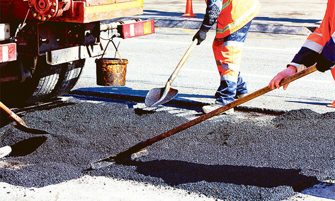 URF puts road maintenance on national agenda URF puts road maintenance on national agenda
