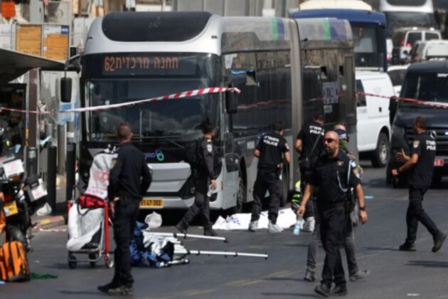 Israel: Five killed, 12 injured in Jerusalem bus shooting