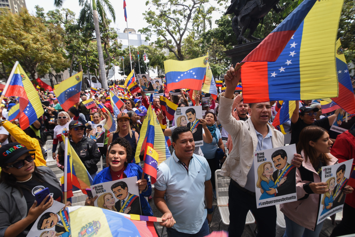 VENEZUELA-CARACAS-RALLY