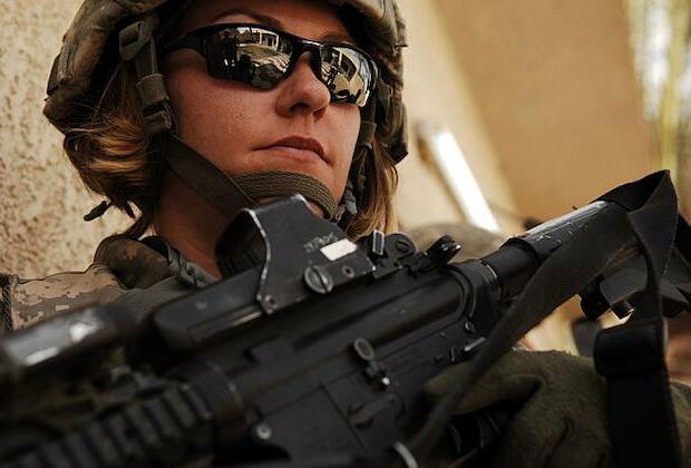 Vermont Army National Guard first to open all combat roles to women