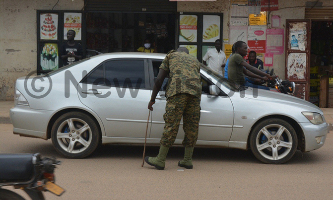 Today in pictures: Gov't implements ban on public transport Today in pictures: Gov't implements ban on public transport