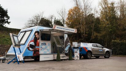 Keylite continues 'The Fastest Roof Window on the Road' Demo Trailer campaign