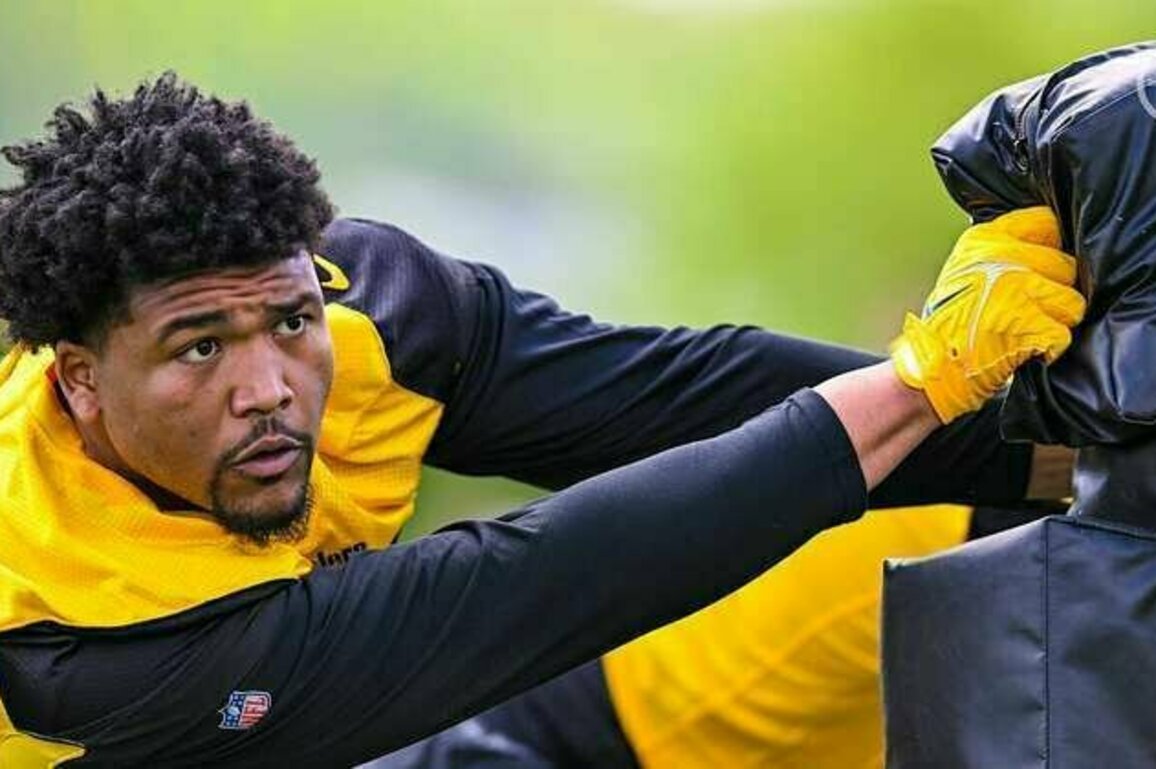 Harmon prepared to show off his 'grit'
