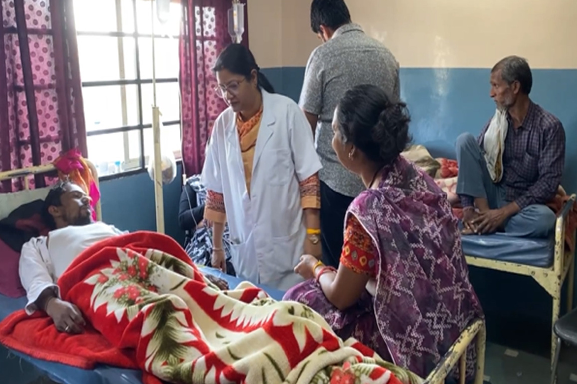 MP: Several people fall ill after drinking contaminated water in Indore