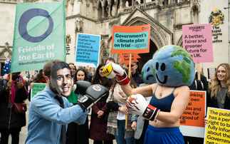 Friends of the Earth drops threat of legal action over government's climate strategy